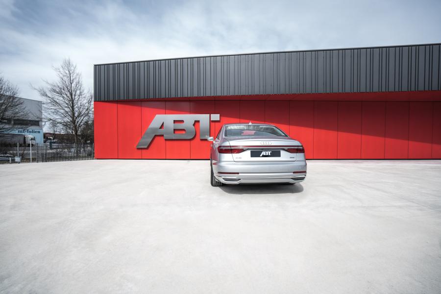  Audi A8 50 TDI Quattro by ABT (D5) 2018 года  (фото 9 из 13)